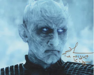 Richard Brake autograph