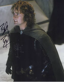 Billy Boyd autograph