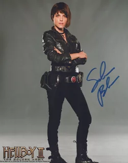 Selma Blair autograph