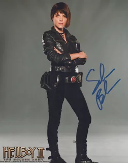 Selma Blair autograph