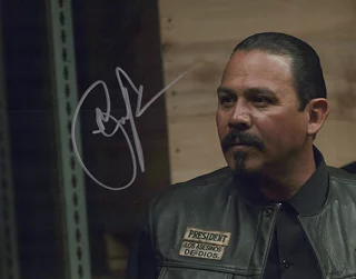 Emilio Rivera autograph