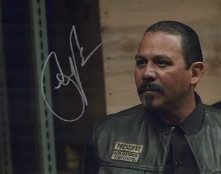Emilio Rivera autograph