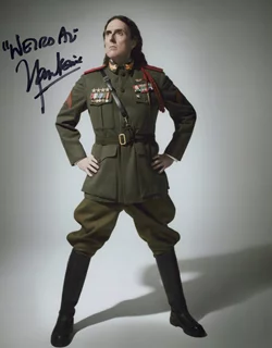 Weird Al Yankovic autograph