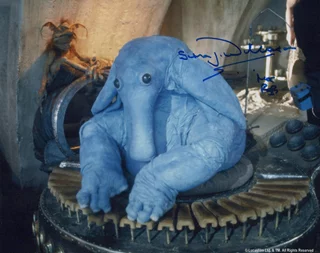 Simon Williamson autograph