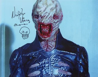 Nicholas Vince autograph