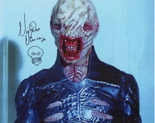 Nicholas Vince autograph