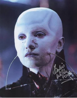 Barbie Wilde autograph