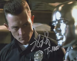 Robert Patrick autograph
