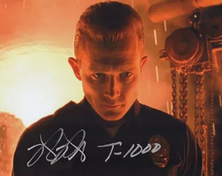 Robert Patrick autograph