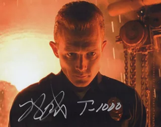 Robert Patrick autograph