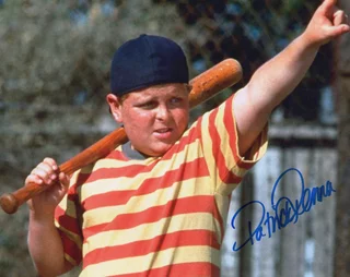 Patrick Renna autograph