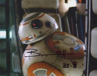 Brian Herring autograph