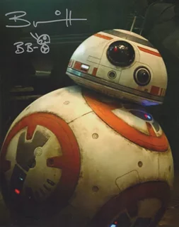 Brian Herring autograph