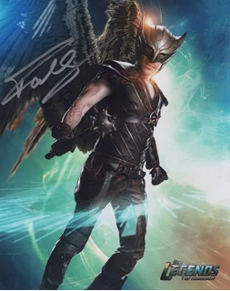 Falk Hentschel autograph