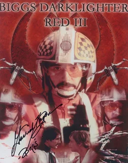 Garrick Hagon autograph