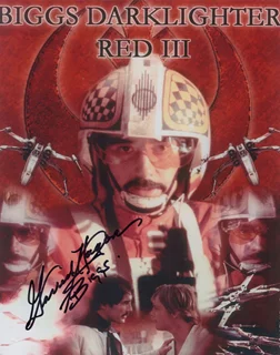 Garrick Hagon autograph