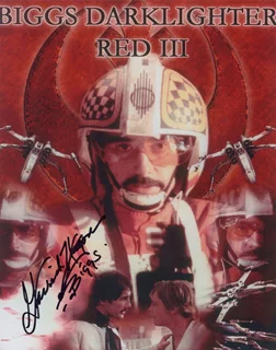 Garrick Hagon autograph