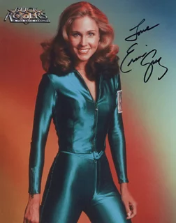 Erin Gray autograph