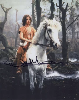 Noah Hathaway autograph