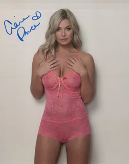 Ciara Price autograph
