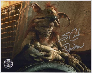 Mark Dodson autograph