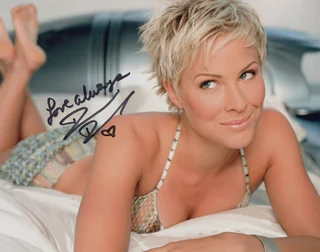 Brittany Daniel autograph