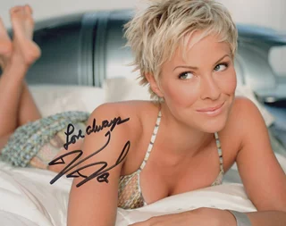 Brittany Daniel autograph