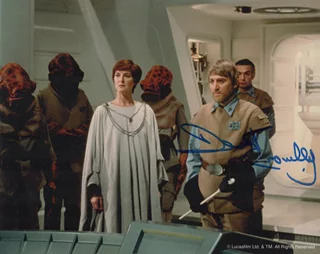 Dermot Crowley autograph