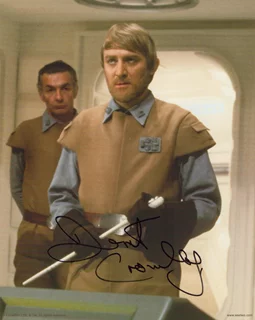 Dermot Crowley autograph
