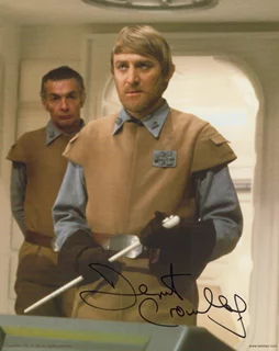 Dermot Crowley autograph