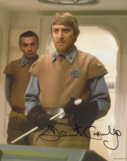Dermot Crowley autograph
