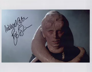 Michael Carter autograph