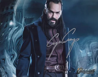 Casper Crump autograph