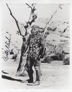 Bobby Clark autograph