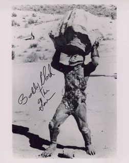 Bobby Clark autograph