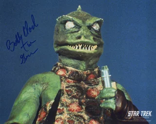 Bobby Clark autograph