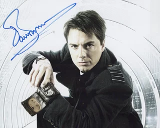John Barrowman autograph