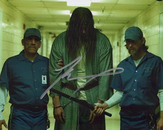 Tyler Mane autograph