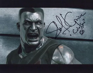 Stefan Kapicic autograph
