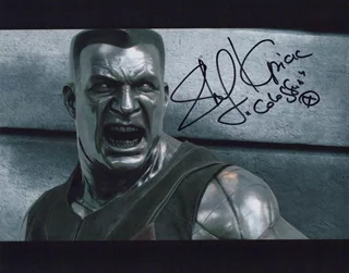 Stefan Kapicic autograph