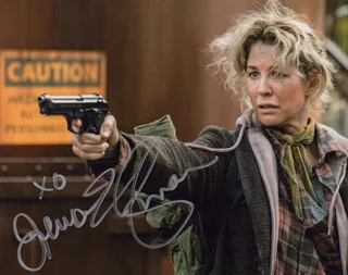 Jenna Elfman autograph