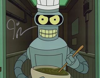 John DiMaggio autograph