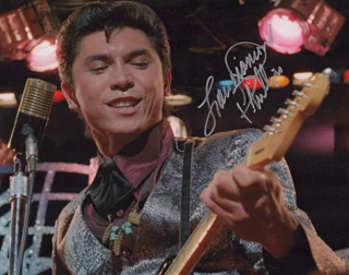 Lou Diamond Phillips autograph