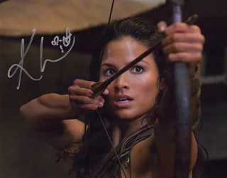 Katrina Law autograph