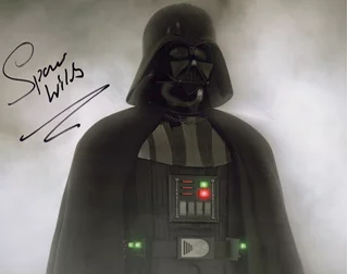 Spencer Wilding autograph