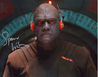 Spencer Wilding autograph