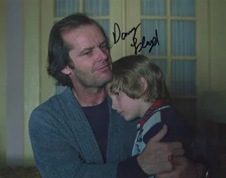 Danny Lloyd autograph