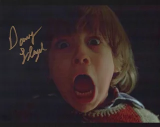 Danny Lloyd autograph