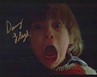 Danny Lloyd autograph