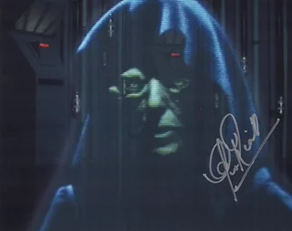 Clive Revill autograph